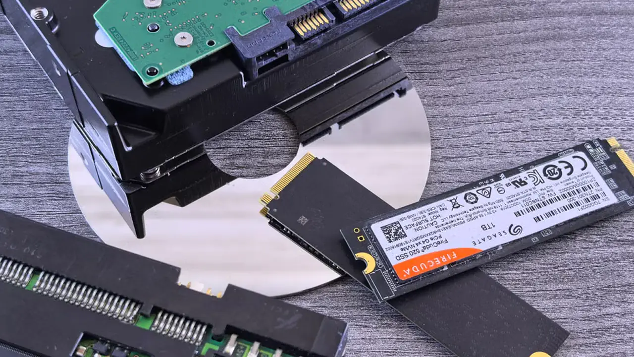 Data Recovery & Backup