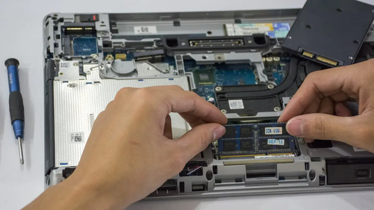Hardware Upgrades in Laptop, PC or Other Devices